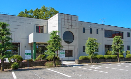 佐野市立田沼図書館 外観